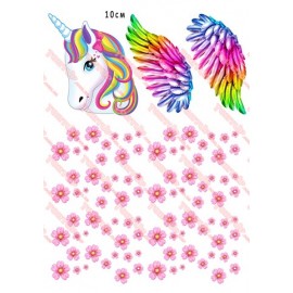 Вафельна картинка Поні 052